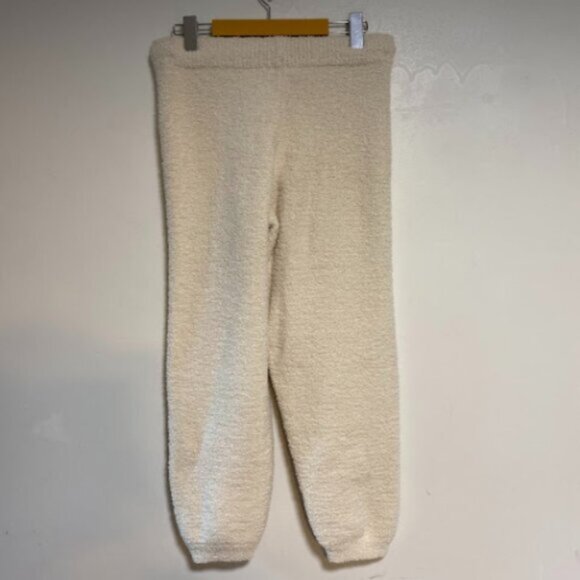 H&M Fuzzy Knit Loungewear Set Women's Cami & Joggers Size M - Picture 10 of 10